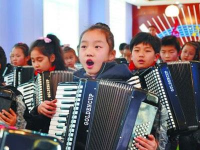 招聘黄冈手风琴家教老师